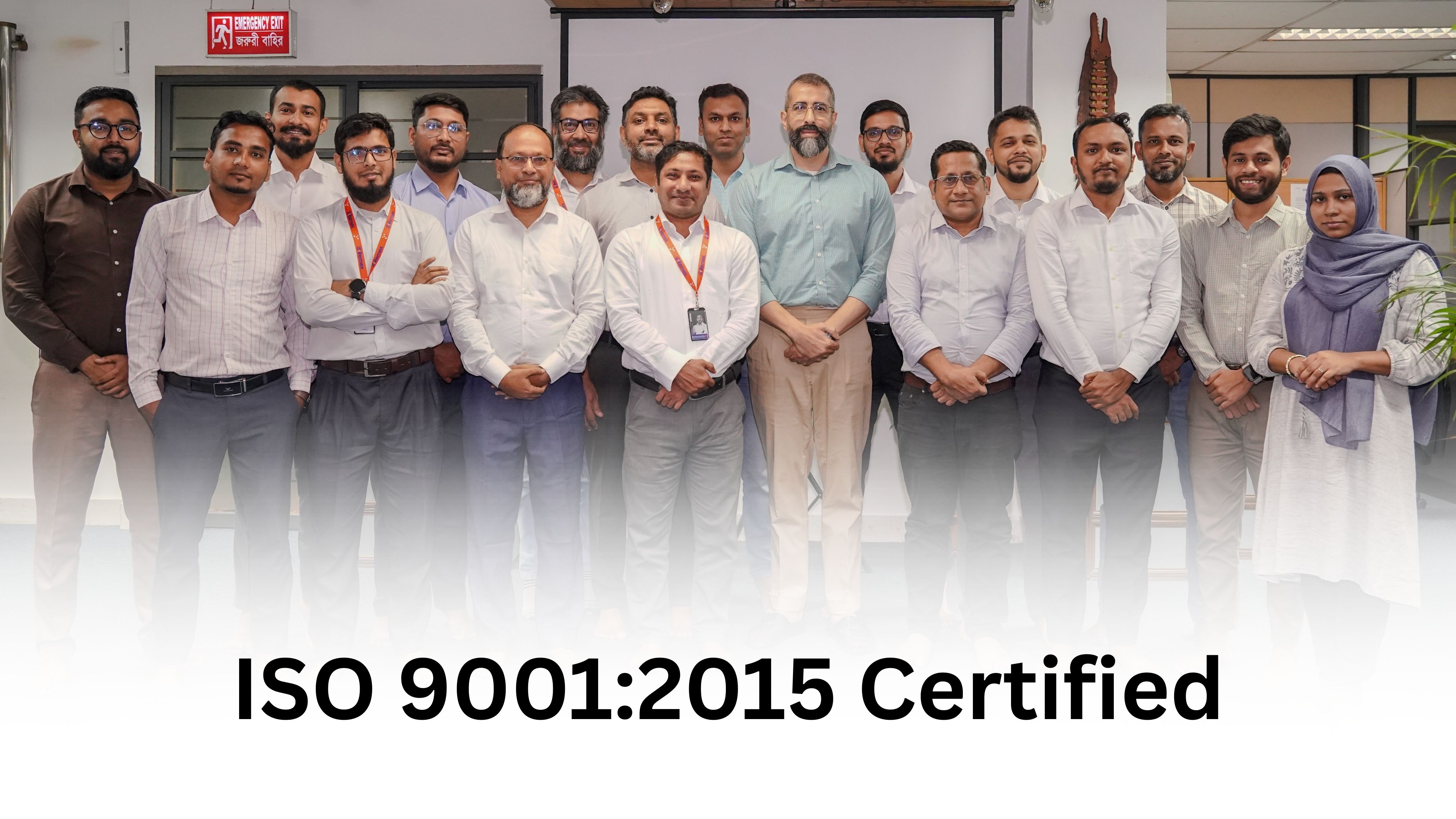 ISO Certified